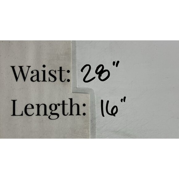 Blue Rain Skirt Linen Blend Green Button Front Floral Embroidered Women's Small - Picture 7 of 7